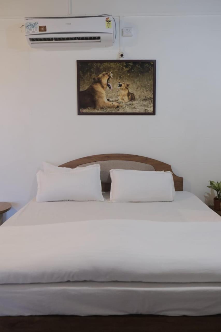 ג'ונגאדה Hotel Ashirwad מראה חיצוני תמונה
